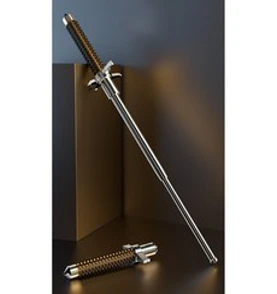 UANY 호신용 티타늄 방패 삼단봉 경찰봉 진압봉&#44; 102cm&#44; 1개