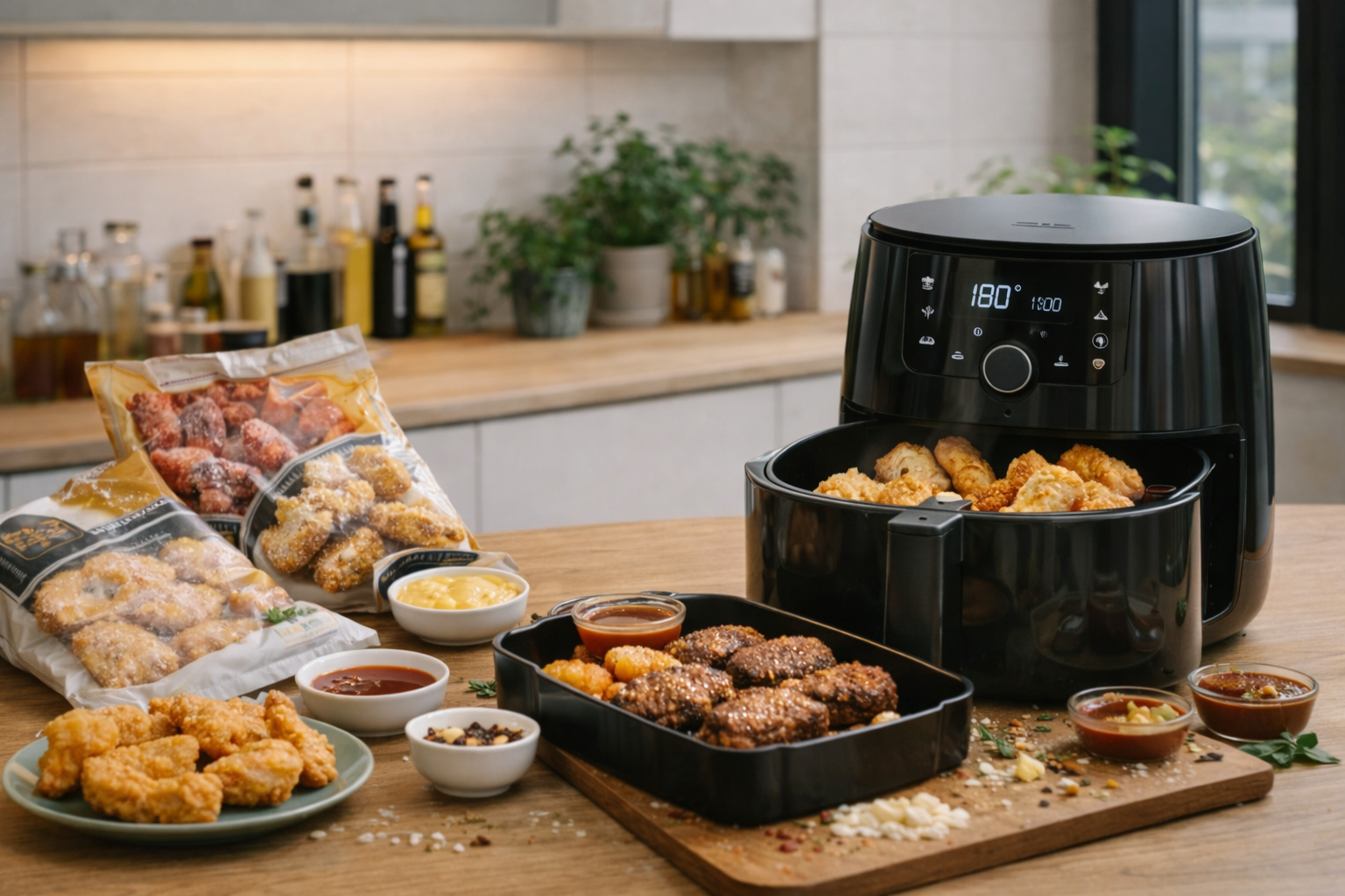 냉동식품 진짜 맛있게 굽는 법｜해동/에프온도/소스 공식