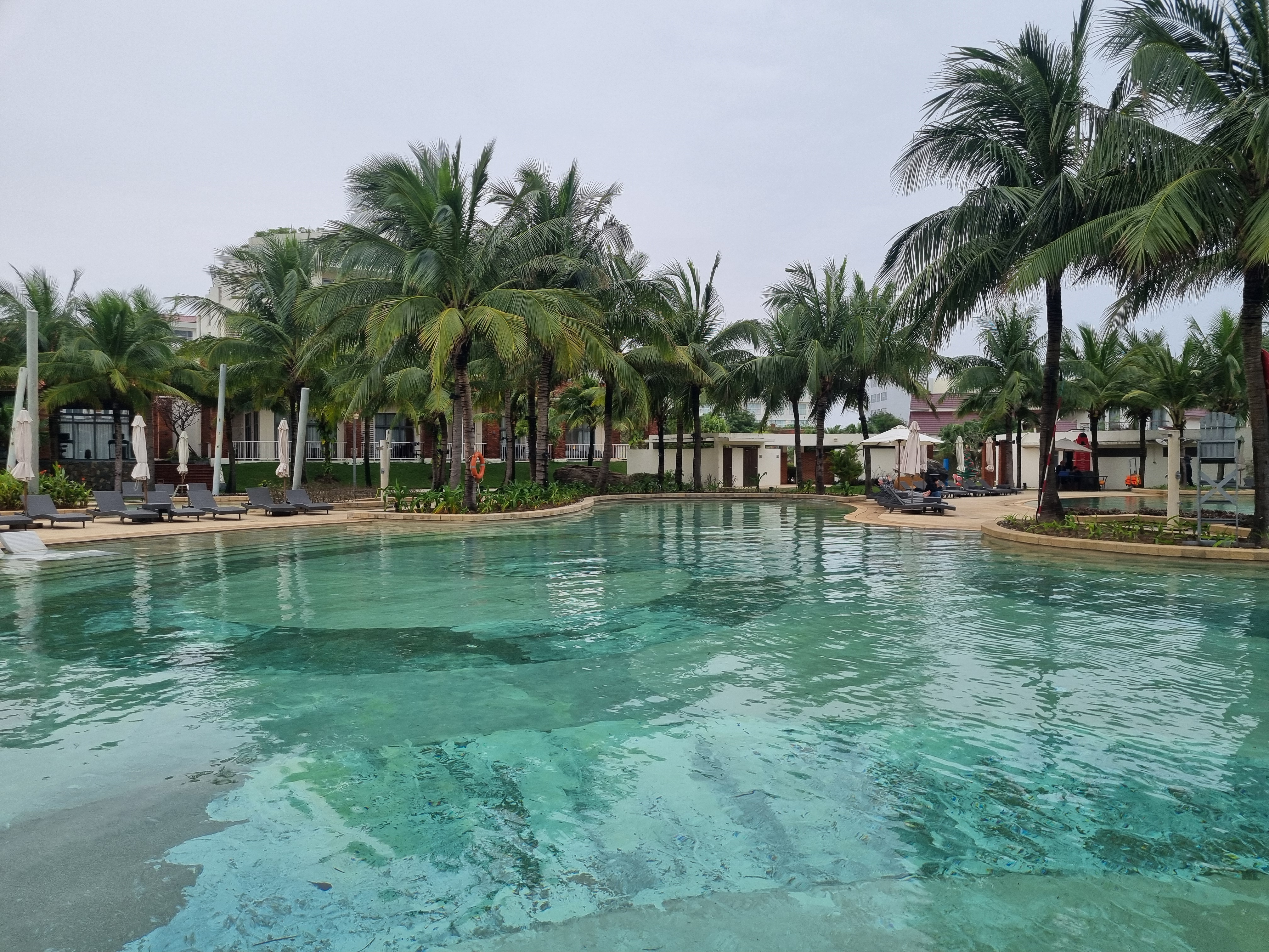 다낭 가성비 리조트 시타딘 펄 호이안 수영장