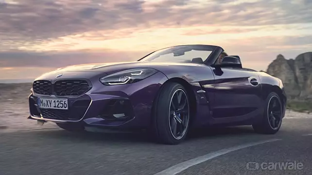 BMW Z4 페이스 리프트