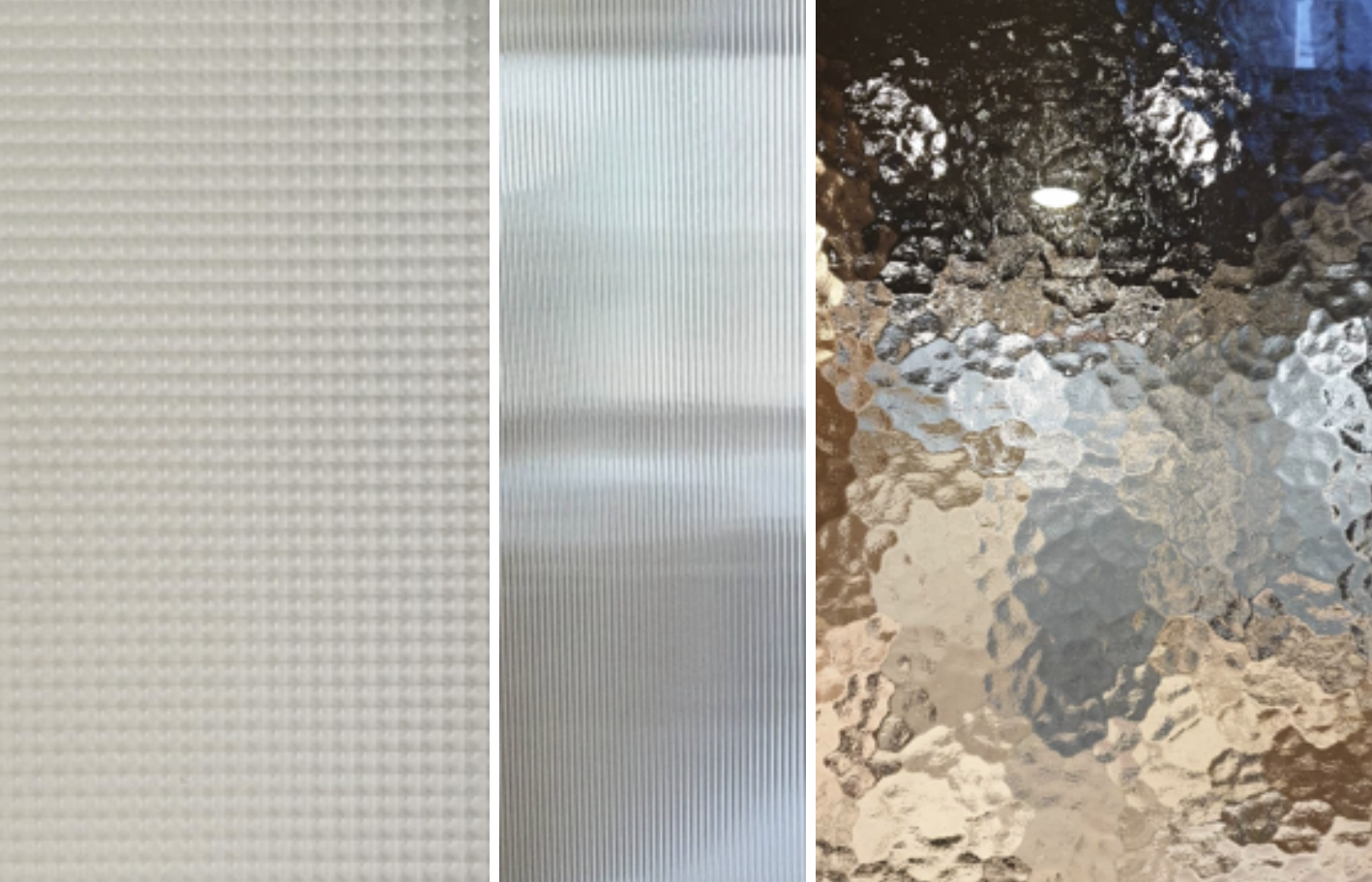 여러가지 유리사진