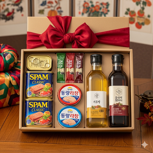 스팸 선물세트는 왜 항상 '그' 식용유와 짝을 이룰까? 대한민국을 움직이는 '추석 선물세트'의 비밀