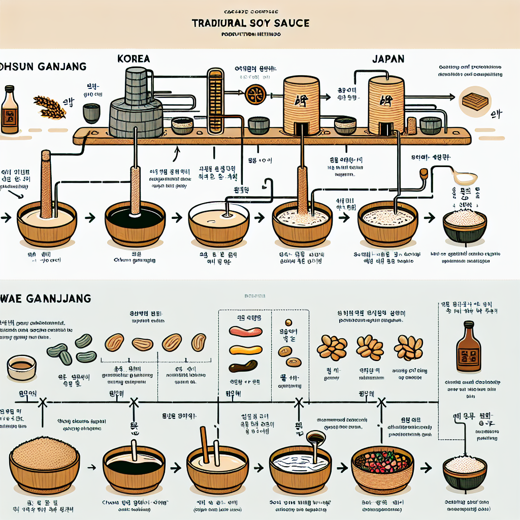 조선간장, 왜간장.