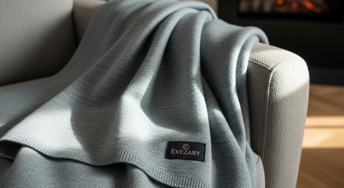 이브자리 극세사 겨울 이불