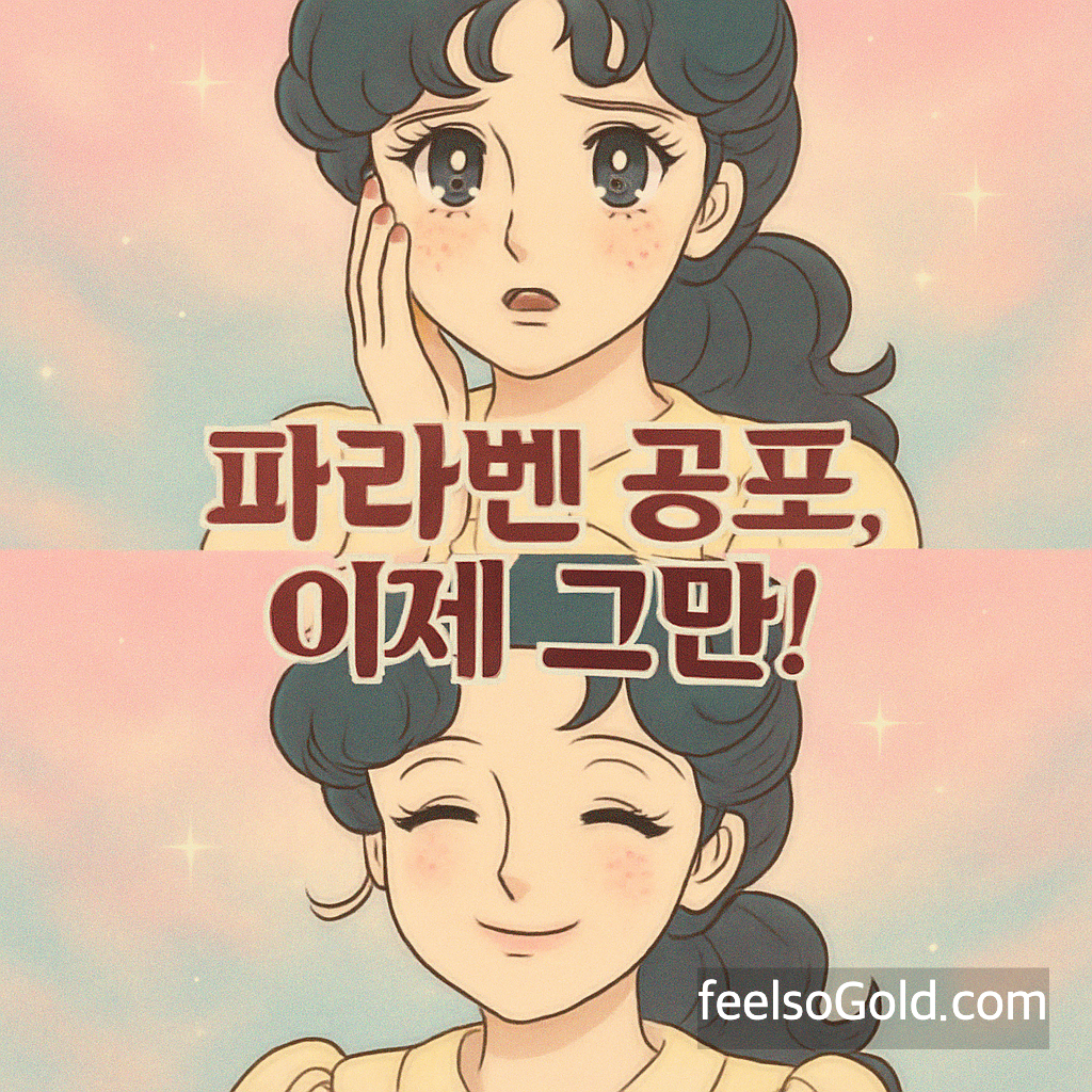 파라벤 공포, 이제 그만!