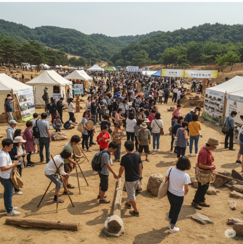 연천 구석기 축제