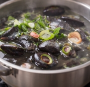 홍합탕 끓이는법