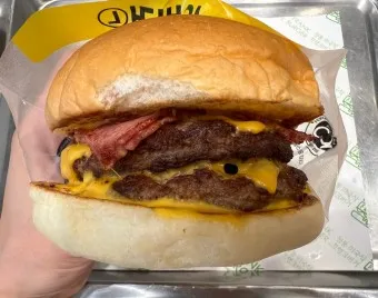 프랭크버거 메뉴 가격 추천 치즈버거 사이즈_8