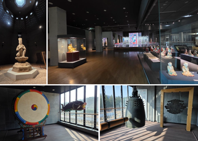 5살 아이와 : 월정사 성보박물관 & 한강시원지체험관 (스탬프 투어 코스)