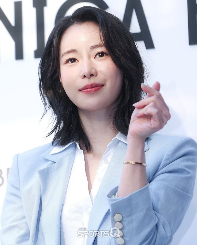 임지연중단발레이어드