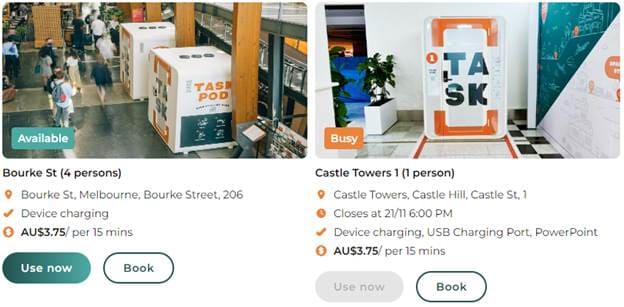 미래 사무공간 ‘태스크 포드(TASK POD)’란