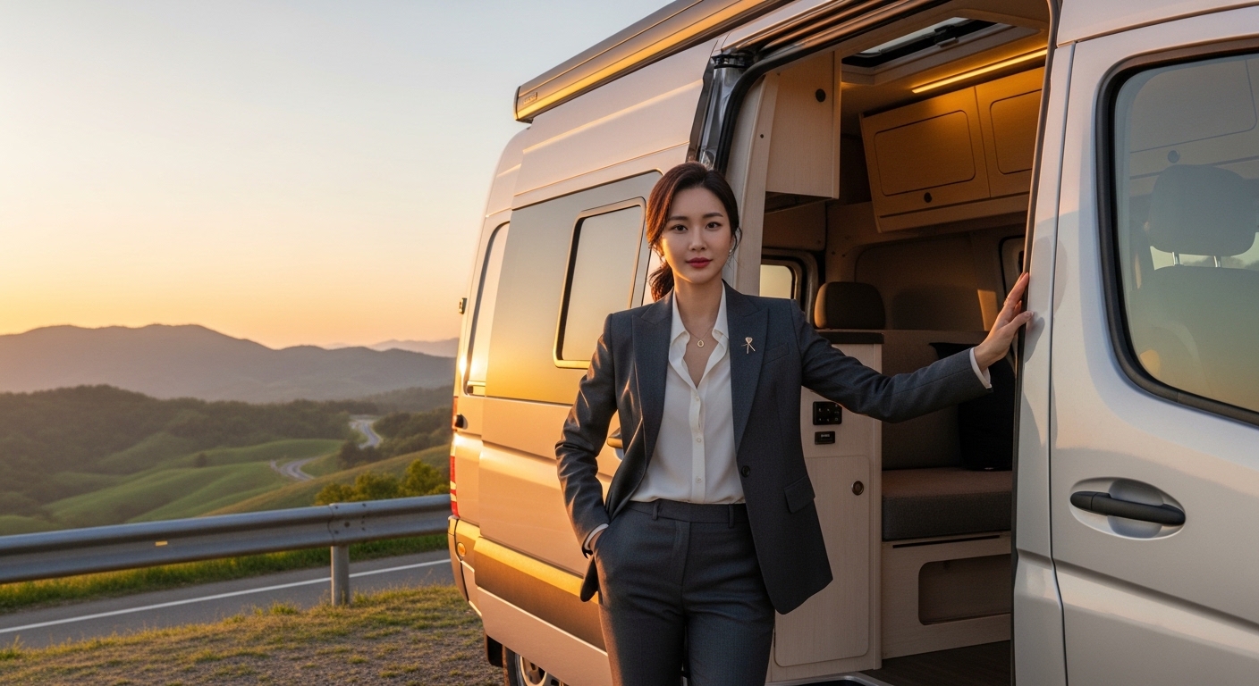 스타리아 캠핑카 렌트