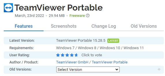 TeamViewer-Portable