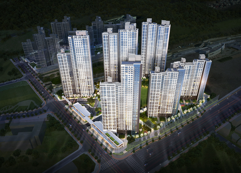 래미안 송도역 센트리폴 3BL