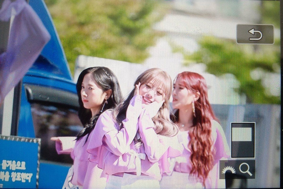 우주소녀 루다 인스타그램 사진 몸매