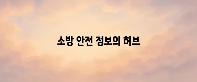 한국소방안전원 홈페이지 (https://www.kfsi.or.kr)