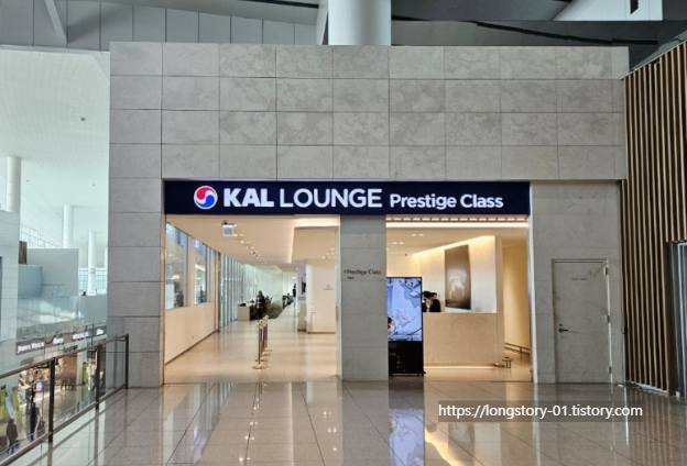 대항항공 일등석