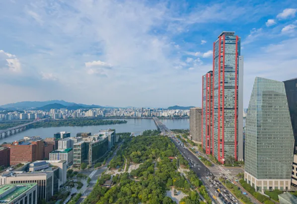 서울의달 열기구 여의도공원 주차