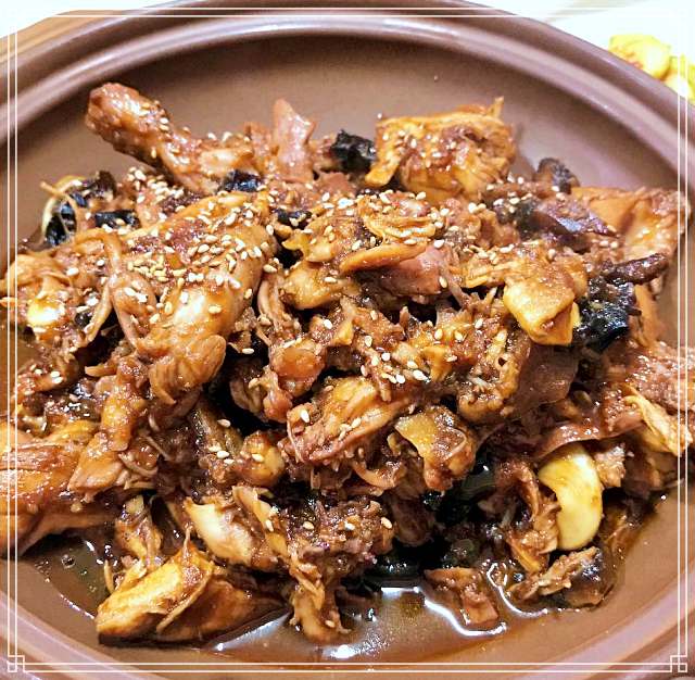 생생정보 경북 청도 간장 조림닭 웅치기 한마리 맛집