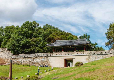 고모산성