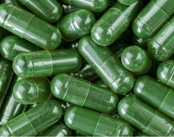 엽록소 함유 건강기능식품