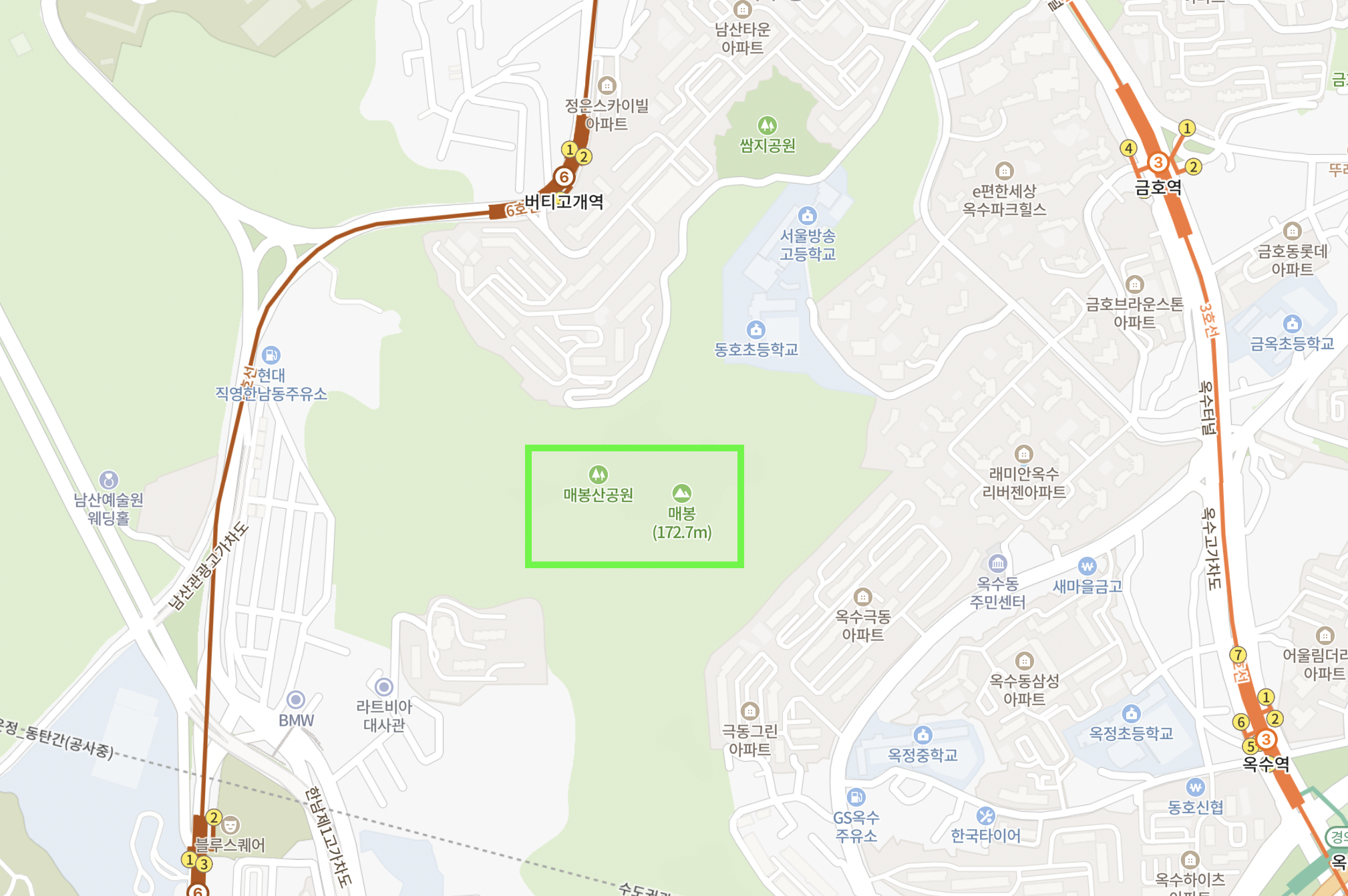 서울 일출 촬영지