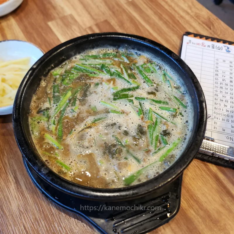 통보장어마을장어탕