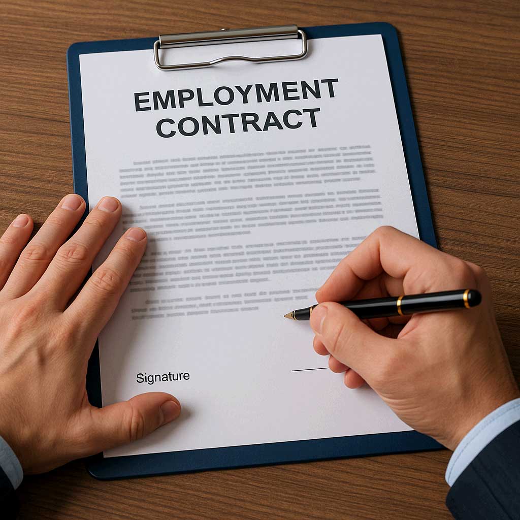 계약서 없이 일하다 문제 생기면 어떻게 될까?