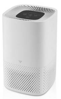 유니맥스 스마트케어 H14 헤파필터 공기청정기 UAH-9100W 15㎡ 화이트