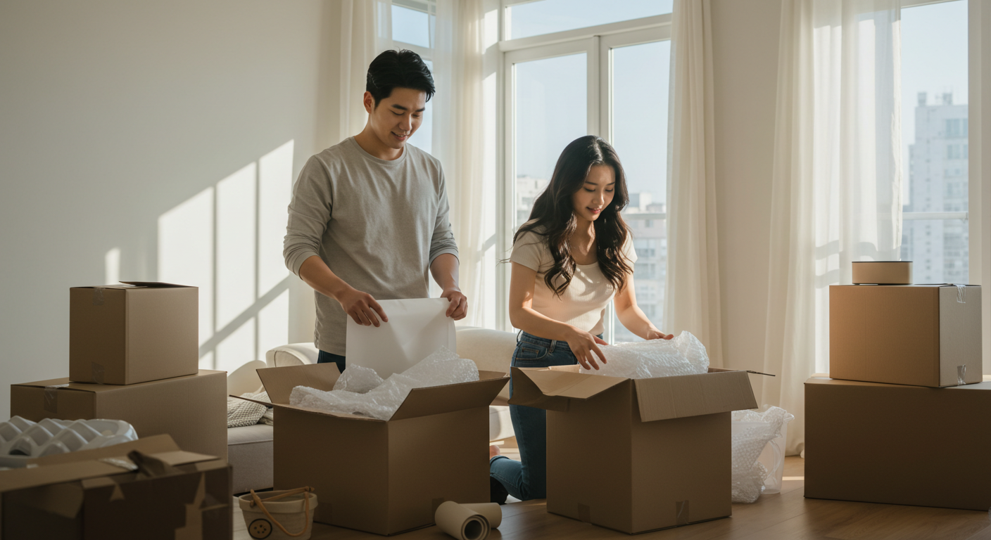 이사갈 때 체크리스트