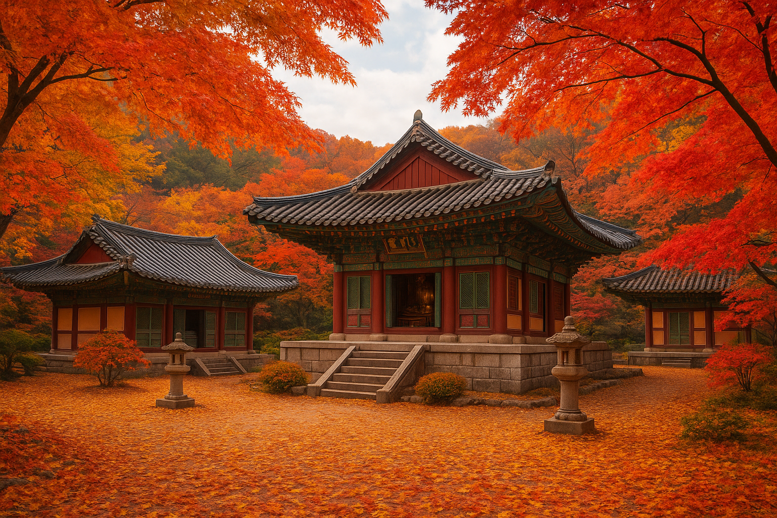 운문사 역사와 산책길, 신화랑풍류마을 전통 체험