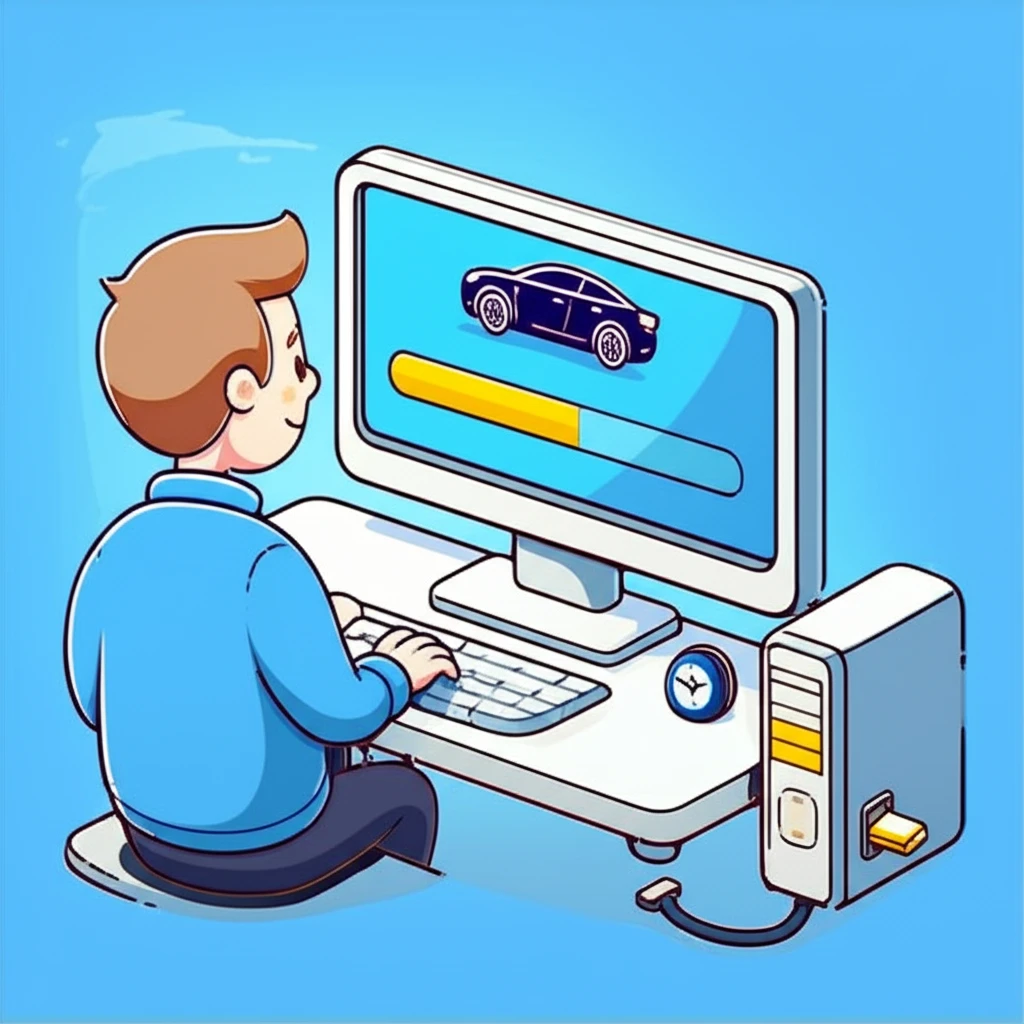 서비스센터 없이 쏘나타 DN8 내비게..