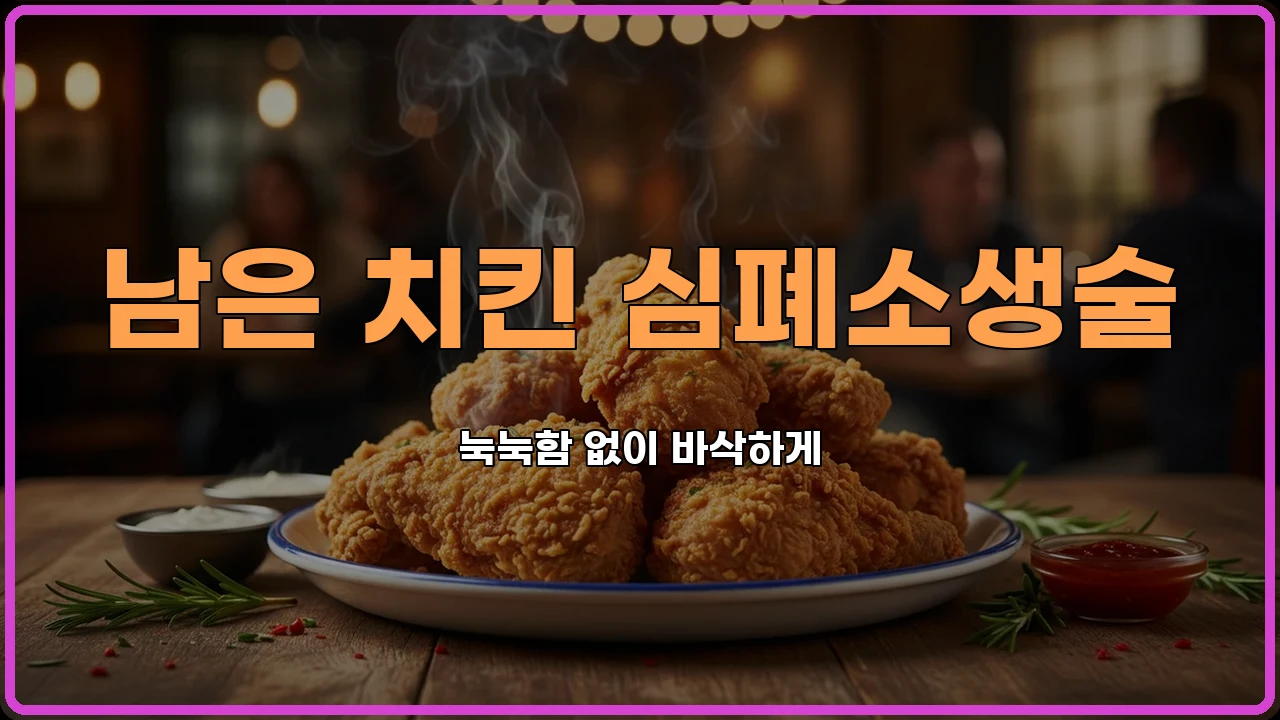 에어프라이어치킨