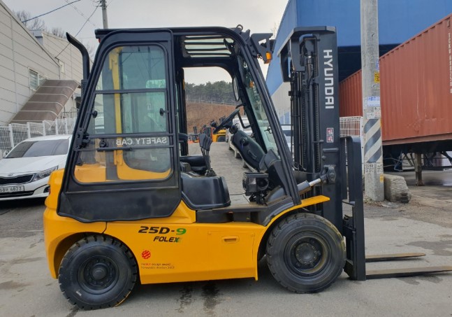 현대 포렉스 25D-9 디젤지게차