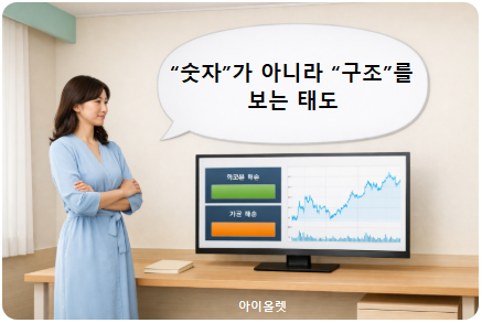 순매수 숫자 뒤에 숨은 의도를 점검하는 장면