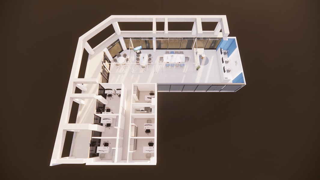 사무실3D디자인