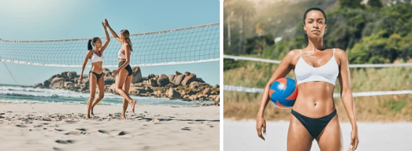 비치발리볼 복장