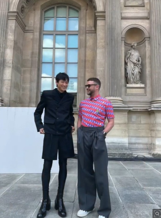 저스틴 팀버레이크 강동원