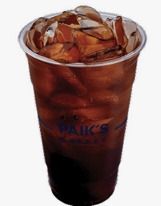 2024년 빽다방 인기 추천 메뉴 TOP 5