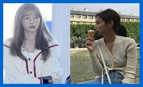 다양한 스타일 크롭 가디건 코디 아이디어