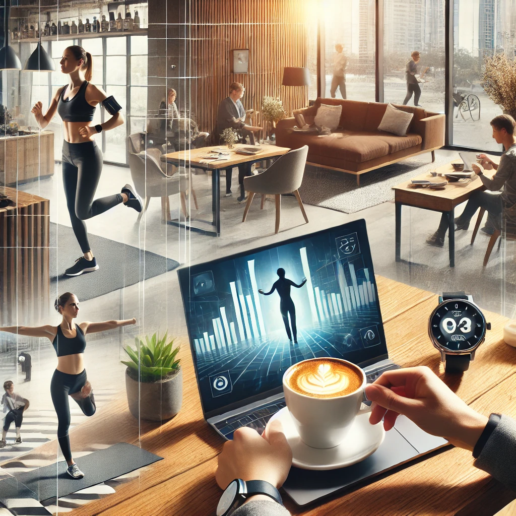 운동/카페 이미지