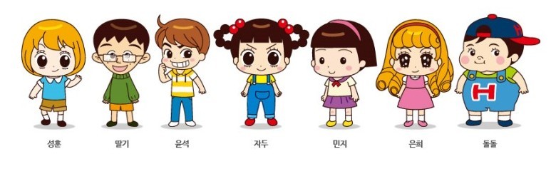 안녕자두야 등장인물