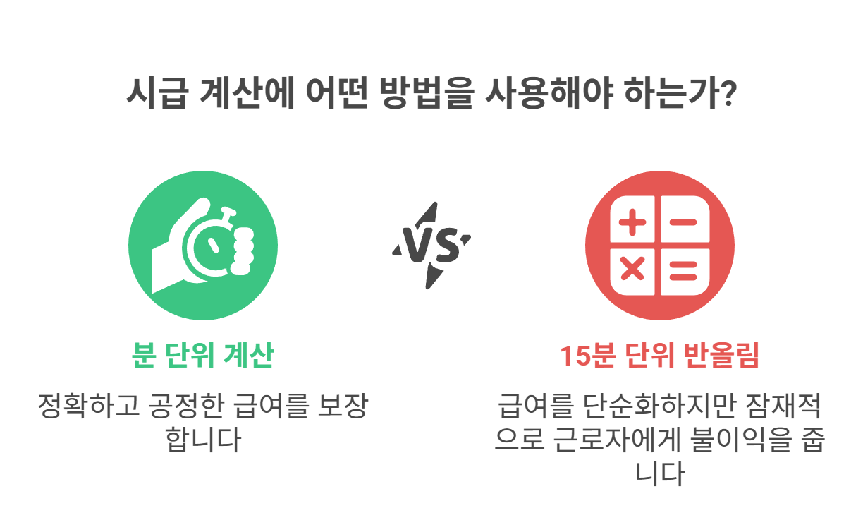 분 단위 시급 계산의 의미와 중요성