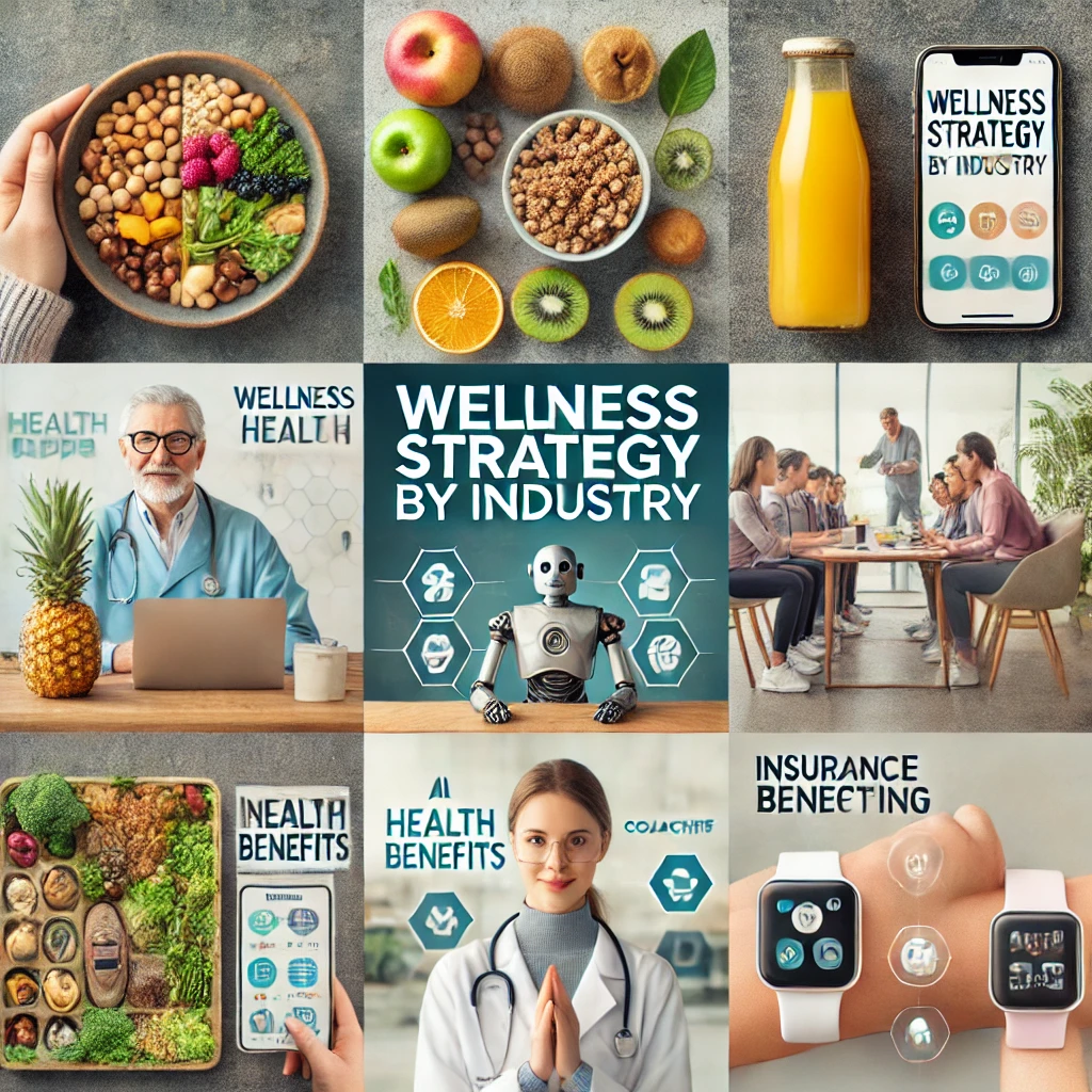 4. 산업별 웰니스 전략 사례