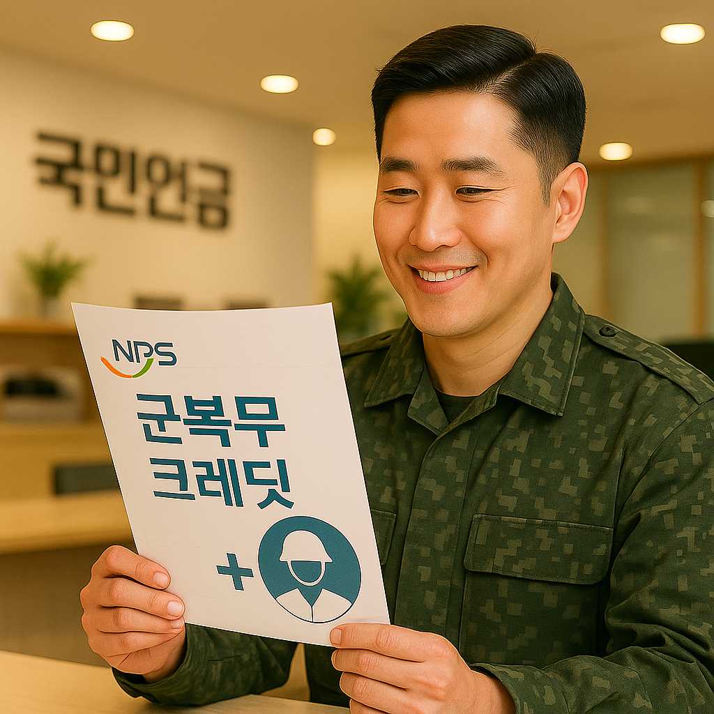 군복무 크레딧제도 완전해설: 실무 절차부터 사례까지