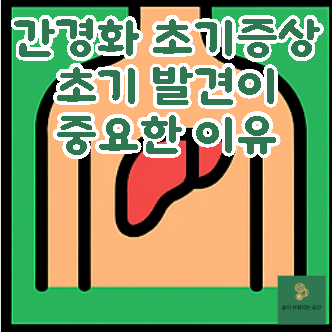간경화 초기증상