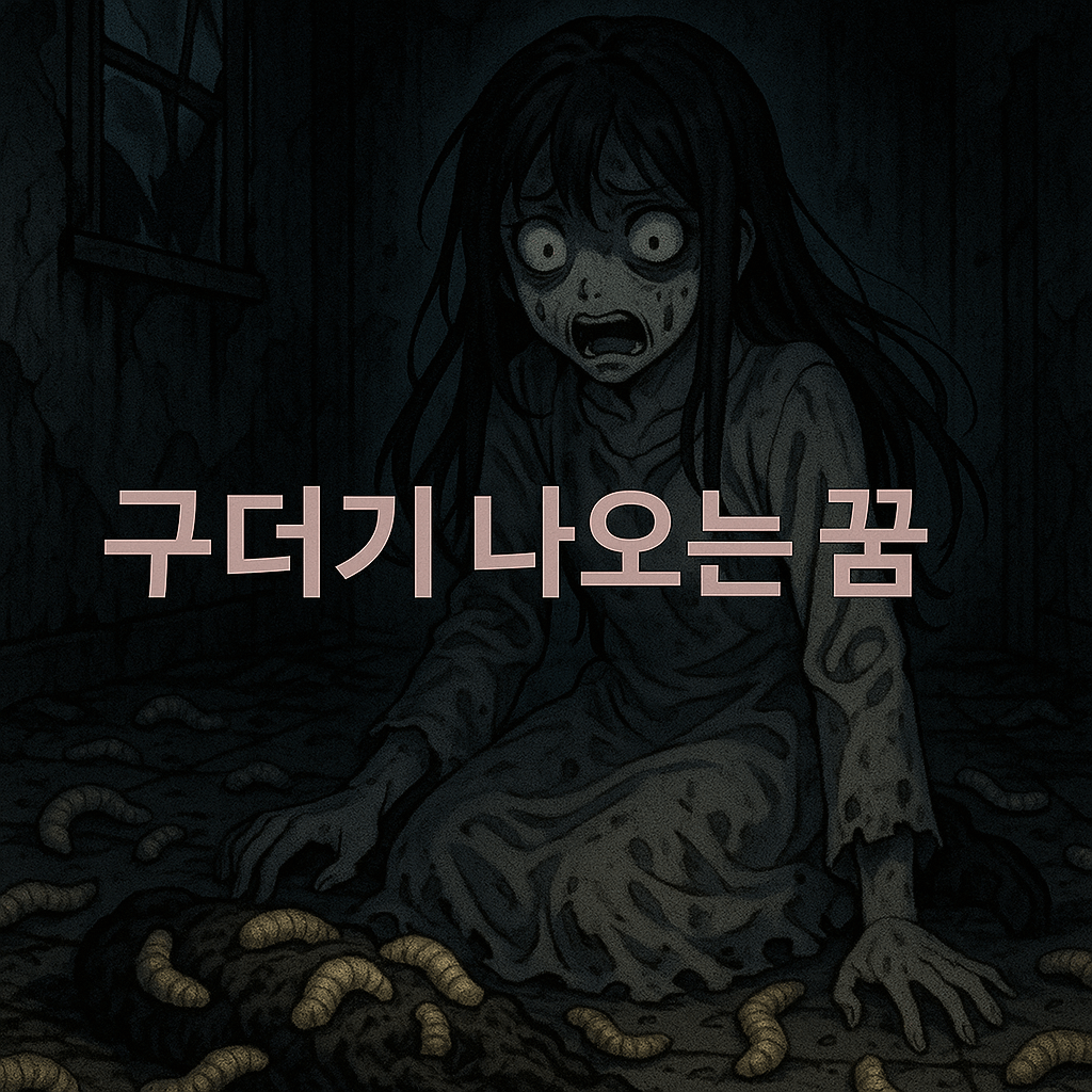 구더기 나오는 꿈 해몽