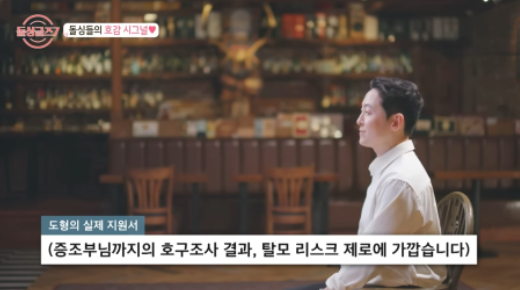 돌싱글즈7 직업 이혼사유