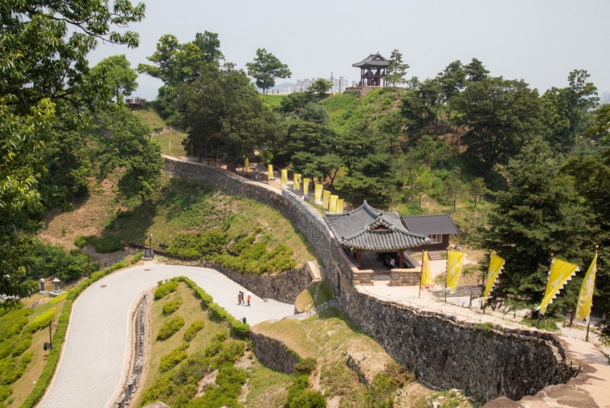 공산성 건축