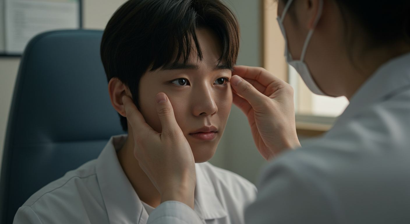 신경통성 안통, 눈 관리, 안과 진료